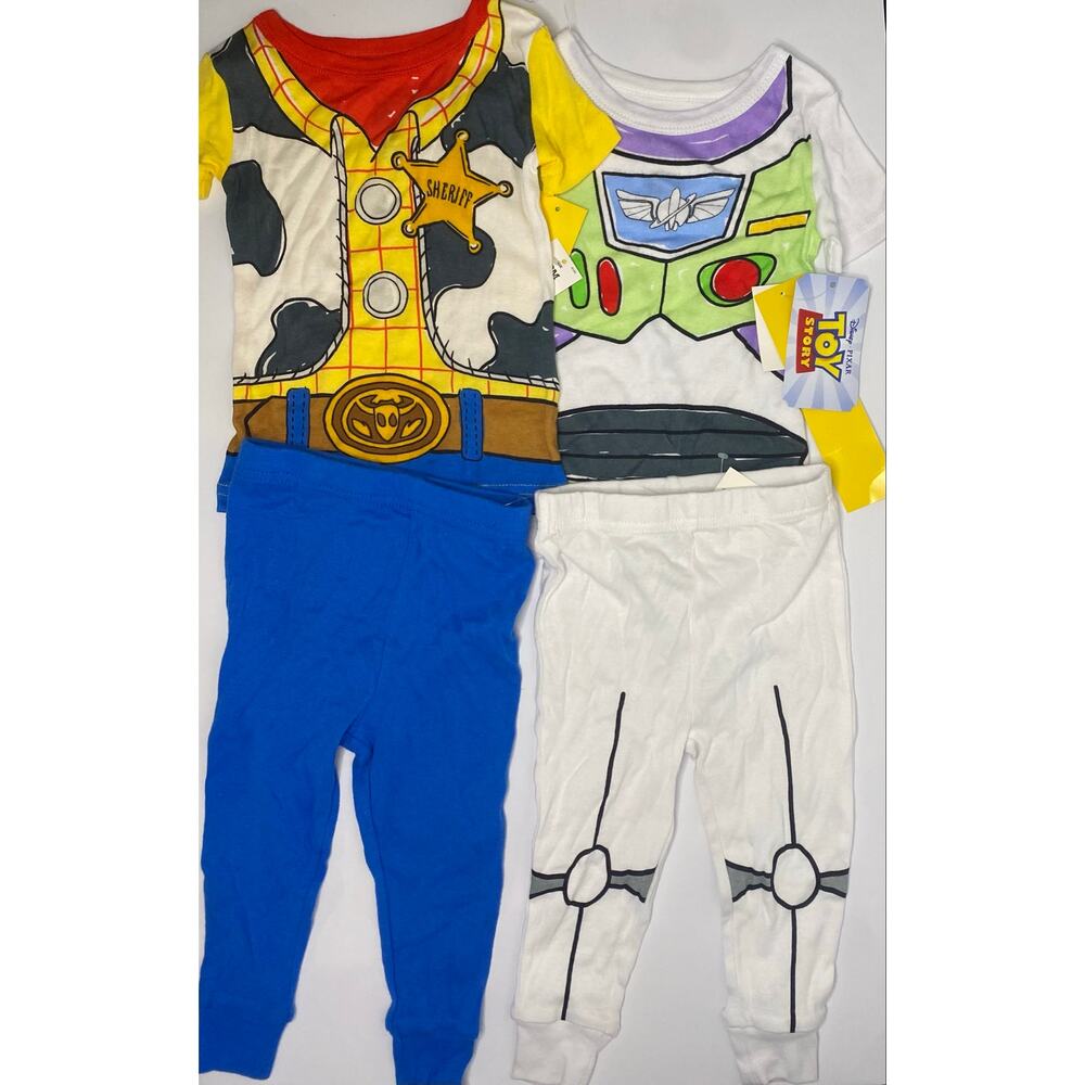 Disney Toy Story 4-Piece Pajama Set, 18 months